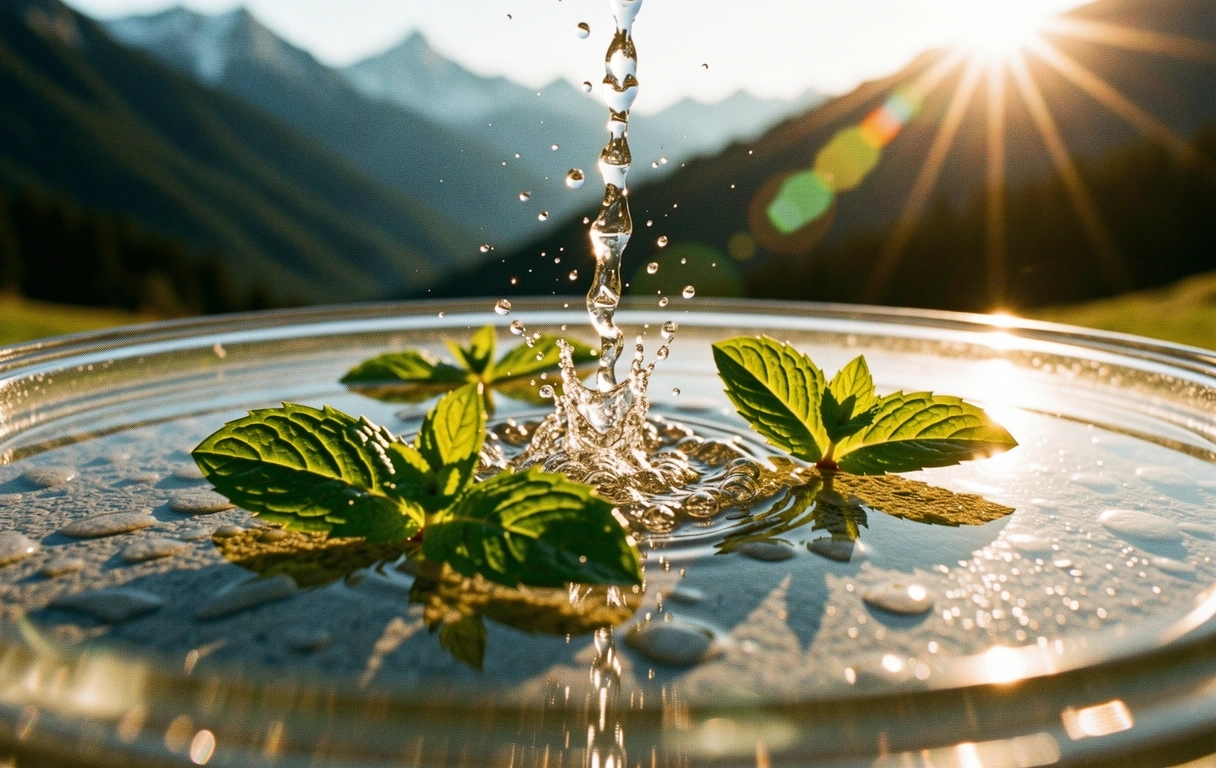 Quellwasser